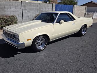 1984 Chevrolet El Camino