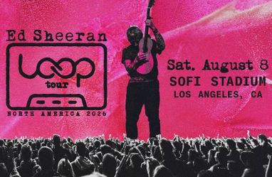 Ed Sheeran Floor Tickets