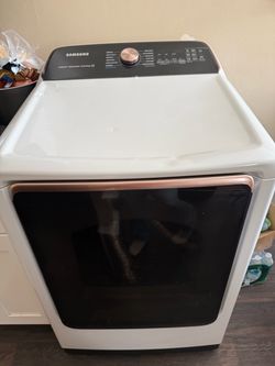 Samsung Washer & Dryer