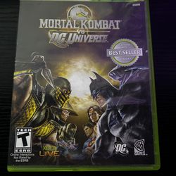 Mortal Kombat vs DC Universe 