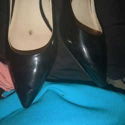 Black Michael Kors Heels