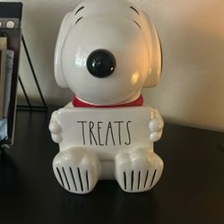 Snoopy Jar 
