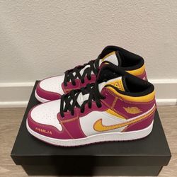 Jordan 1 Mid Dia De Los Muertos (GS) Size 7Y