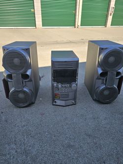 JVC HX-Z3 Complete Working Loud Bass $400