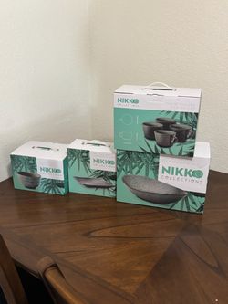 Nikko Collections Dinnerware Set – 4 Boxes