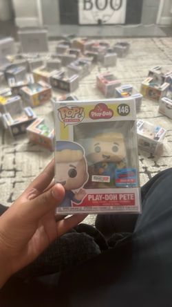 Play-doh Pete Funko pop