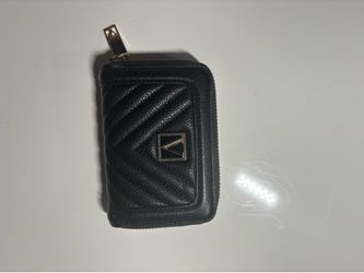 Victoria’s Secret Black Zip-Around Wallet