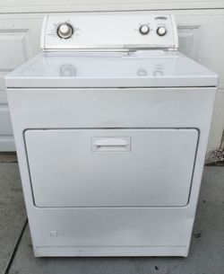Whirlpool GAS Dryer