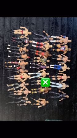 WWE LOOSE ACTION FIGURES