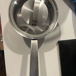 1.9 litre IKEA of Sweden stainless steel pot