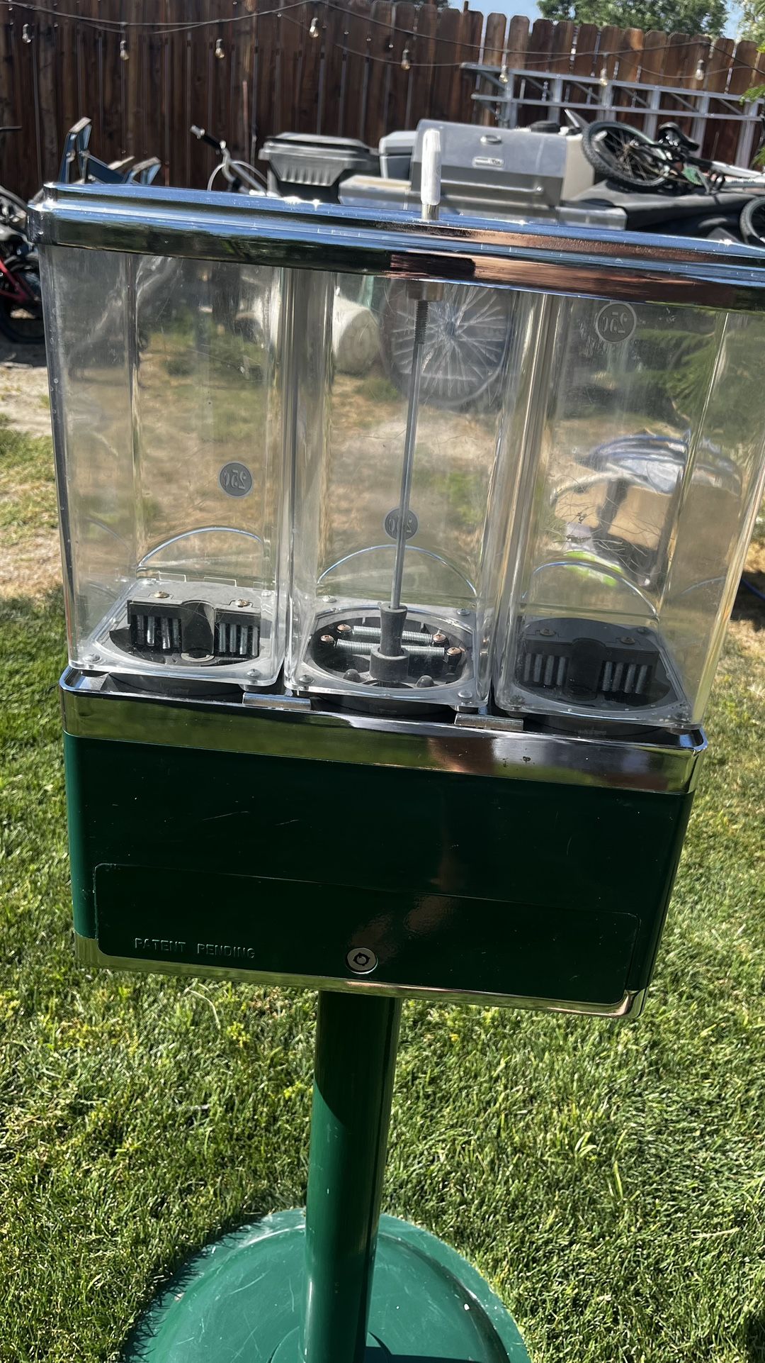 gumball vending machine