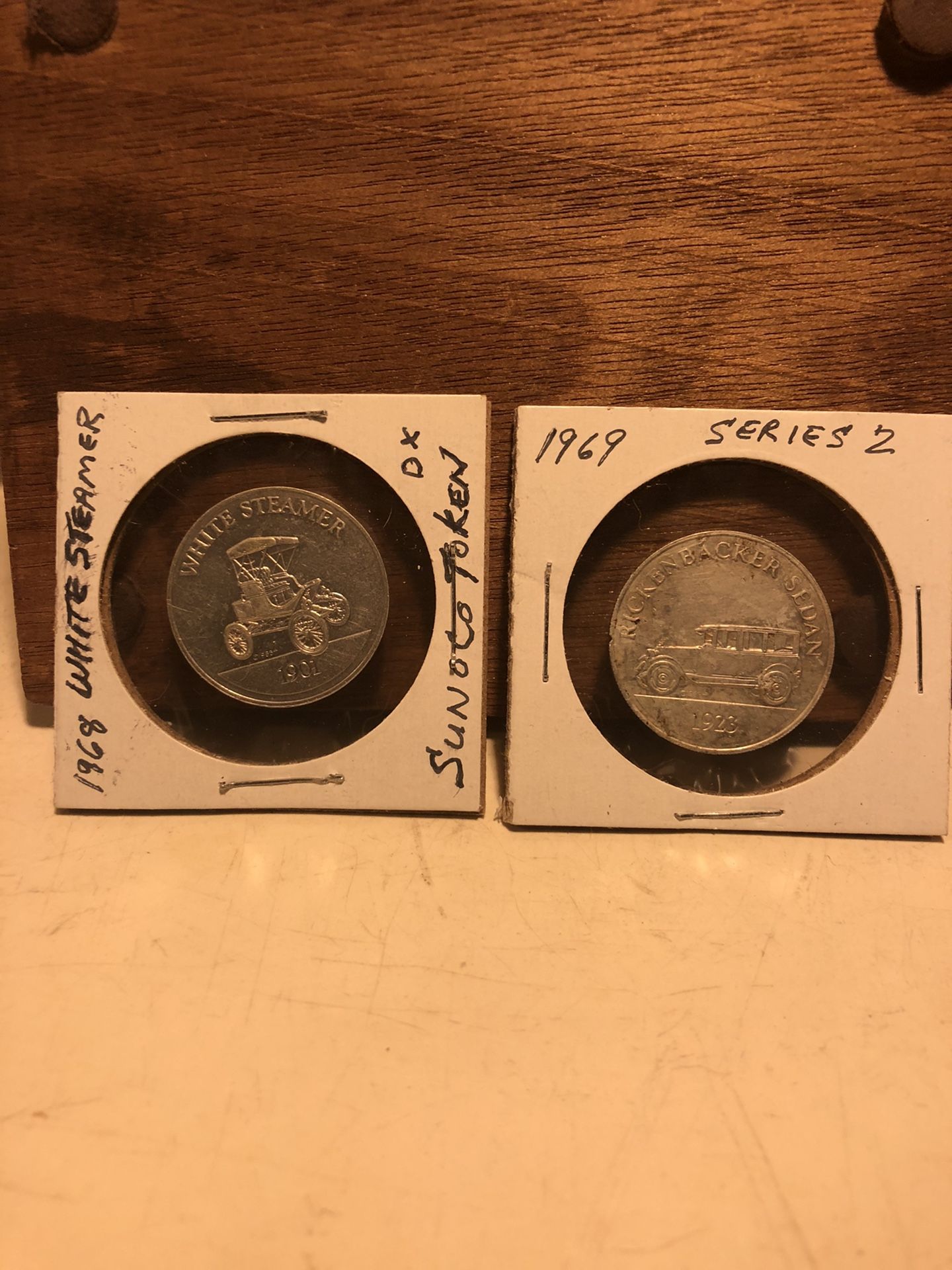 Vintage Tokens 5.00 Shipping Available
