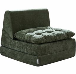 Fold-Out Floor Chair Sleeper