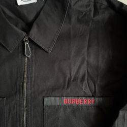 Burberry Polo Zip Up