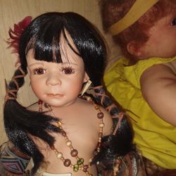 Porcelain  Doll