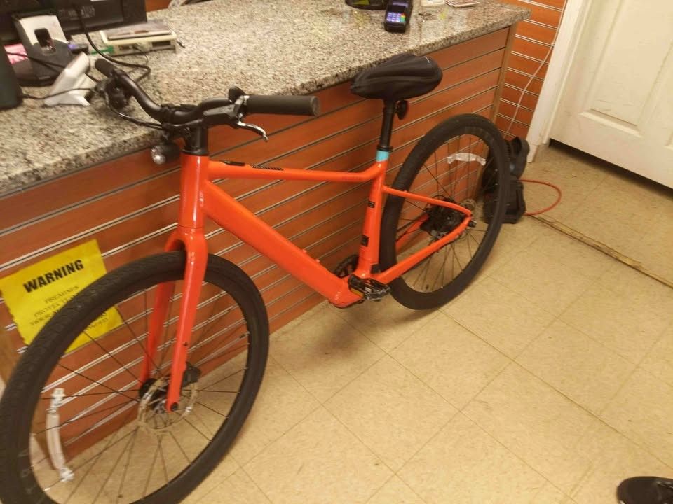 Specialized Rockhopper Mountain bike EX Orange 