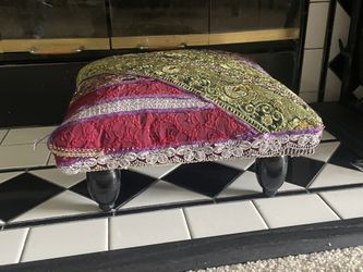 Colorful Foot Stool