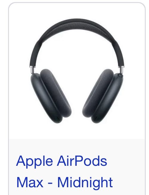 AirPod Maxes
