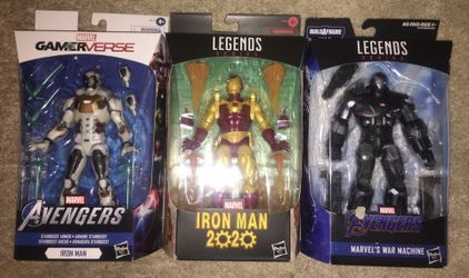 Marvel Legends Ironman Lot