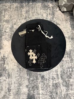 Watson Chrome Cross Jean Shorts