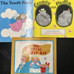 children's book bundle of 3