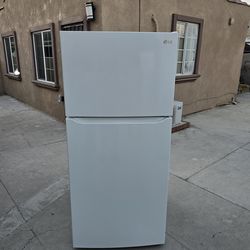 💲💥3MONTHS WARRANTY 30X33X66 LG FRIDGE 20CUFT WHITE
