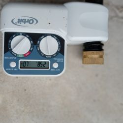 Lawn Sprinkler Timer Never Used