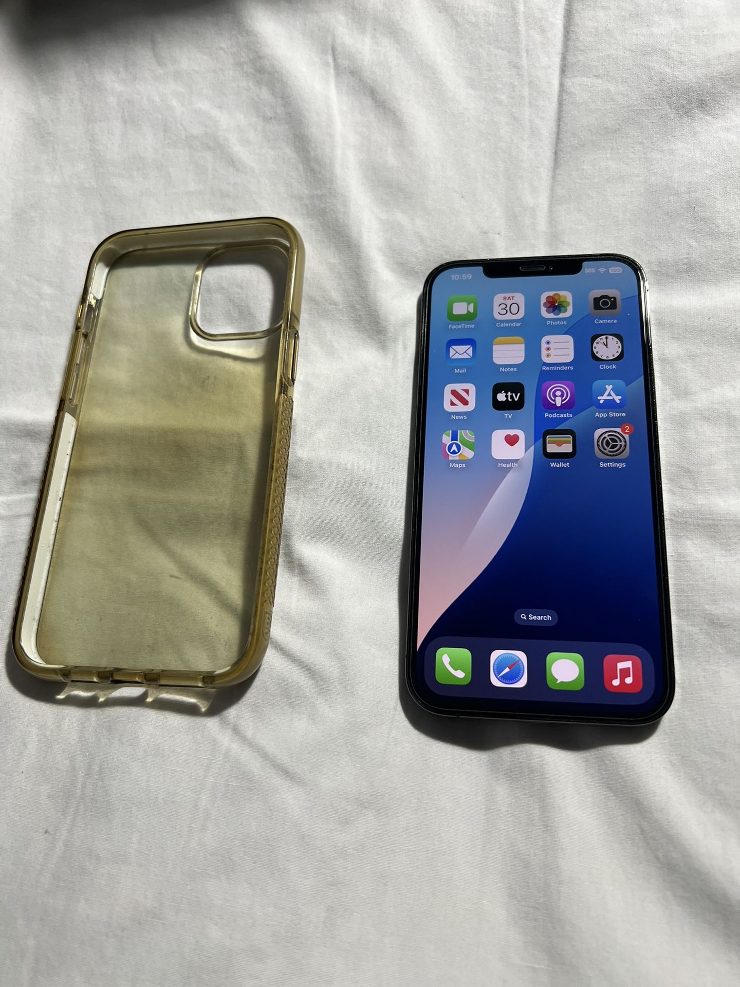 Apple iPhone 12 Pro Max 256gb Gray Unlocked