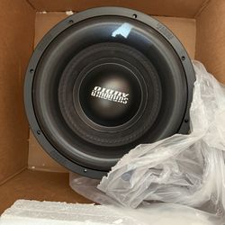Sundown Audio Zv6 12 Inch Subwoofer 