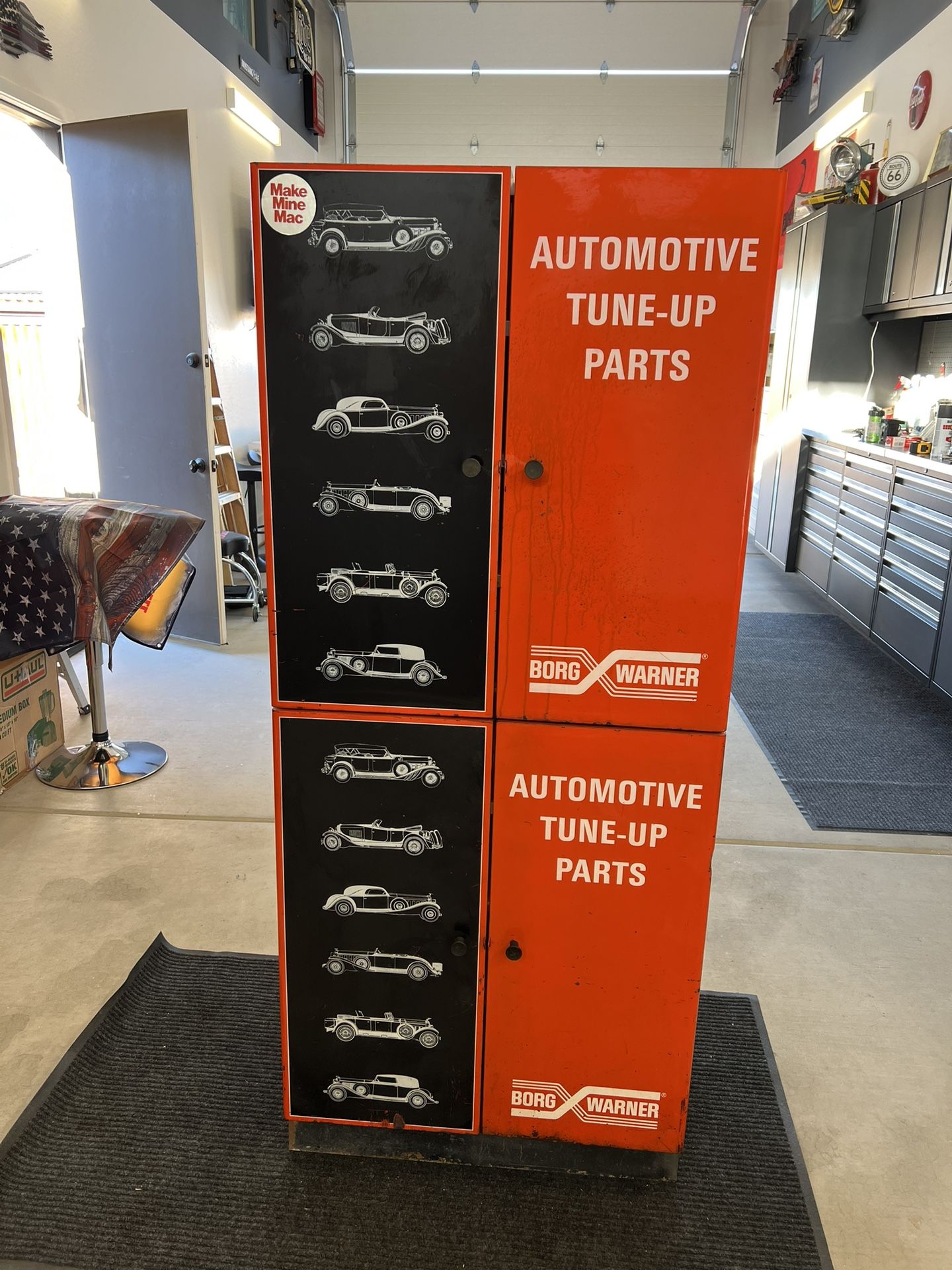 Borg Warner Tune Up Cabinet 