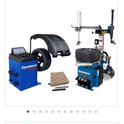 DANNMAR Tire Changer 