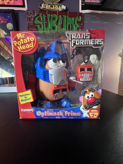 Optimash Prime Playskool Toy (unopened Brand New)