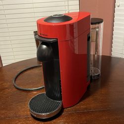 Nespresso VertuoPlus Coffee Maker Red  