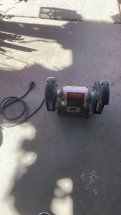 Ryobi 6inch bench grinder for $40