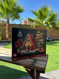 LEGO A- Frame Cabin// #21338// *NEW- sealed