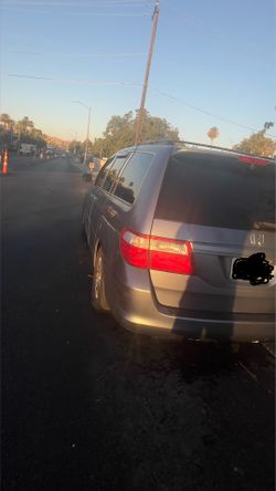 2005 Honda Odyssey