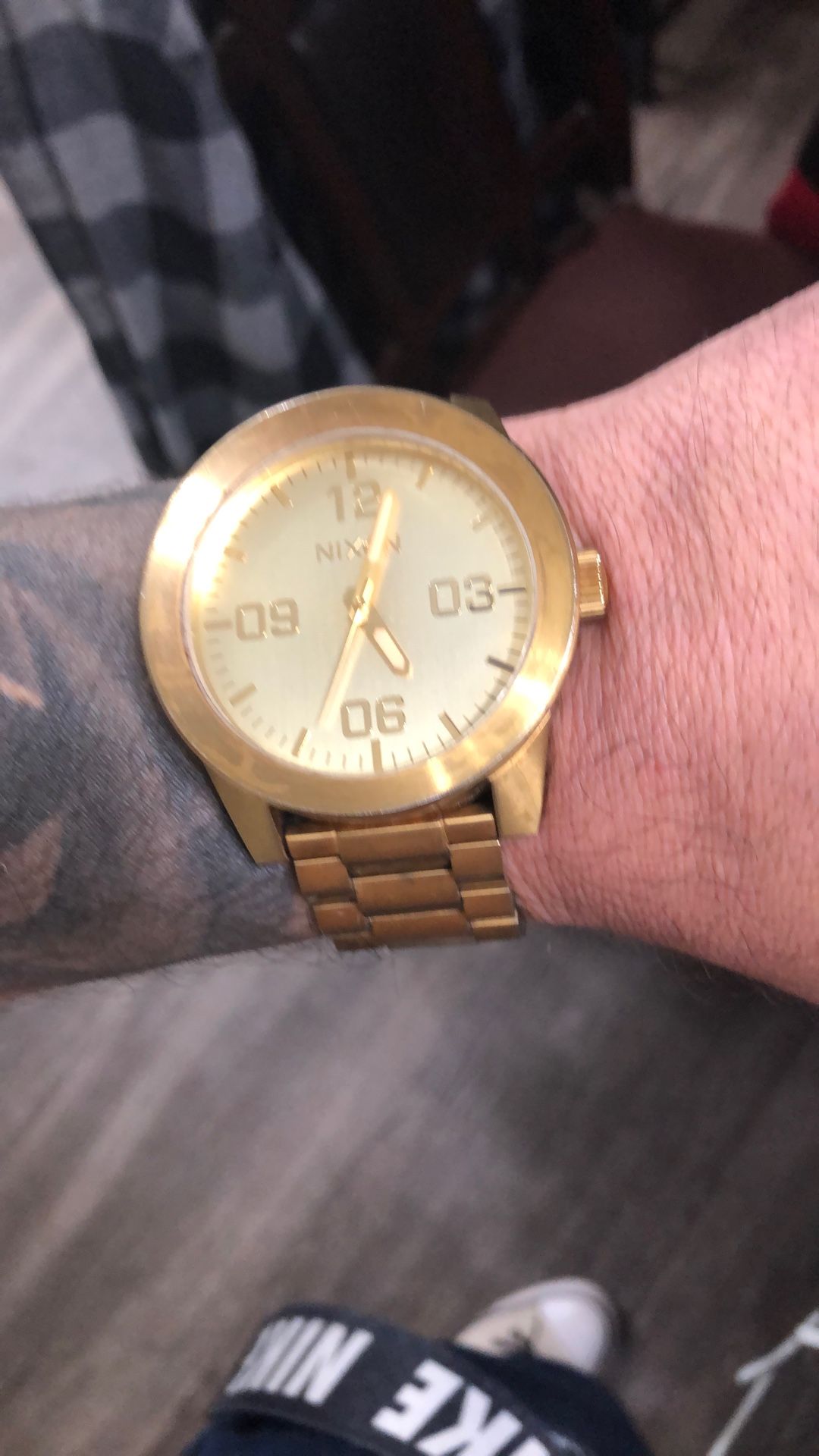 Nixon Watch Gold