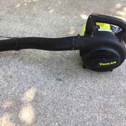 Poulan Plb26 26cc 2-cycle Gas Handheld Leaf Blower