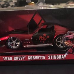 Harley Quinn Jada Corvette