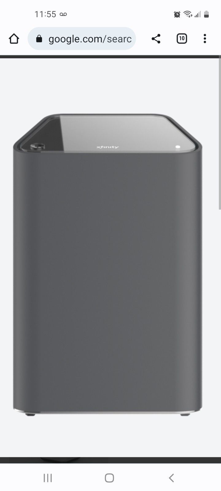 Xfinity Xfi WIFI Gateway Modem Router