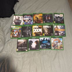 Xbox One Games