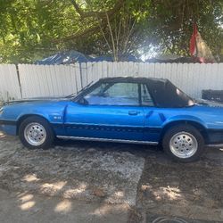 1984 Ford Mustang