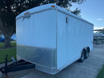 Enclosed Trailer 8.5x16