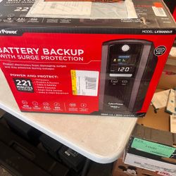 CyberPower LX1500GU3 Battery Backup UPS