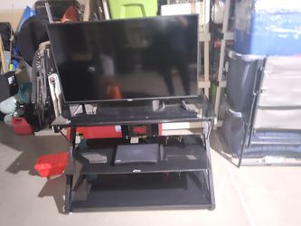 TV stand and DVD blueray