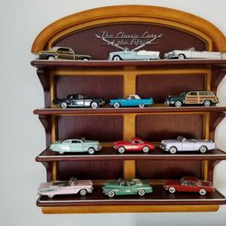 Vintage "CARS OF THE FIFTIES"