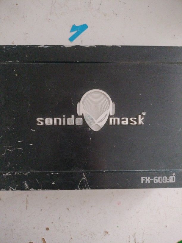 Sonido mask Subwoofer amplifier