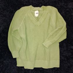 Aerie, Sweater/Pant, Green, XL/L