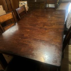 Wooden Dining Table 