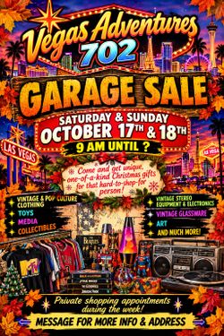 Vintage sale